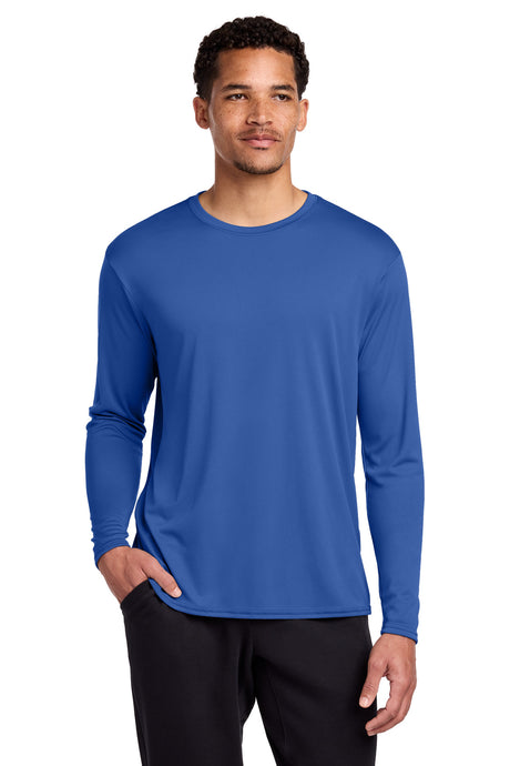 Port & Co Men's   Long Sleeve Performance Tee