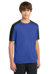 Sport-Tek Men's   PosiCharge   Competitor   Sleeve-Blocked Tee