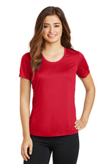 Sport-Tek Women's   PosiCharge   Elevate Scoop Neck Tee