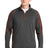 Sport-Tek Men's   Sport-Wick   Stretch 1/4-Zip Colorblock Pullover