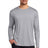Port & Co Men's   Long Sleeve Performance Tee