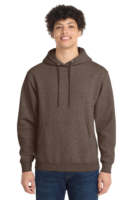 Port & Co Men's   Core Fleece Pullover Hooded Sweatshirt