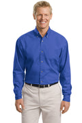Port Authority Men's   Tall Long Sleeve Twill Shirt