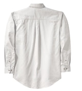 Port Authority Men's   Tall Long Sleeve Twill Shirt-4