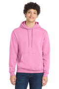Port & Co Men's   Core Fleece Pullover Hooded Sweatshirt