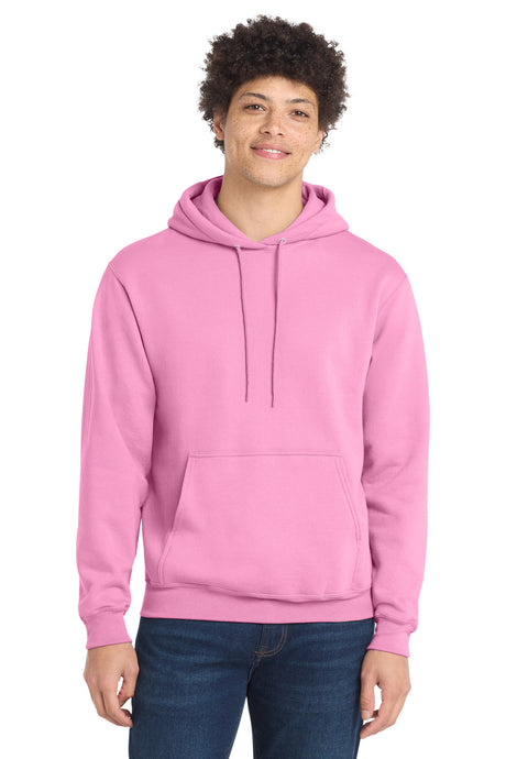 Port & Co Men's   Core Fleece Pullover Hooded Sweatshirt