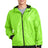Sport-Tek Men's   Embossed Hooded Wind Jacket