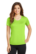 Sport-Tek Women's   PosiCharge   Elevate Scoop Neck Tee