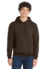 Port & Co Men's   Core Fleece Pullover Hooded Sweatshirt