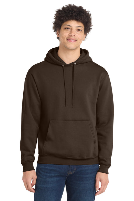 Port & Co Men's   Core Fleece Pullover Hooded Sweatshirt