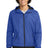 Sport-Tek Men's   Embossed Hooded Wind Jacket