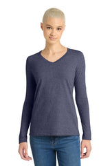 District Women's    Very Important Tee    Long Sleeve V-Neck