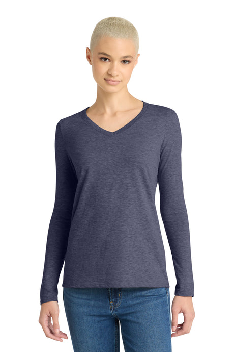District Women's    Very Important Tee    Long Sleeve V-Neck
