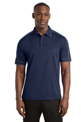 Sport-Tek Men's   Contrast Stitch Micropique Sport-Wick   Polo
