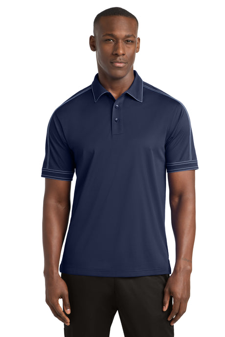 Sport-Tek Men's   Contrast Stitch Micropique Sport-Wick   Polo