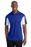 Sport-Tek Men's   Tall Side Blocked Micropique Sport-Wick   Polo