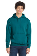 Port & Co Men's   Core Fleece Pullover Hooded Sweatshirt