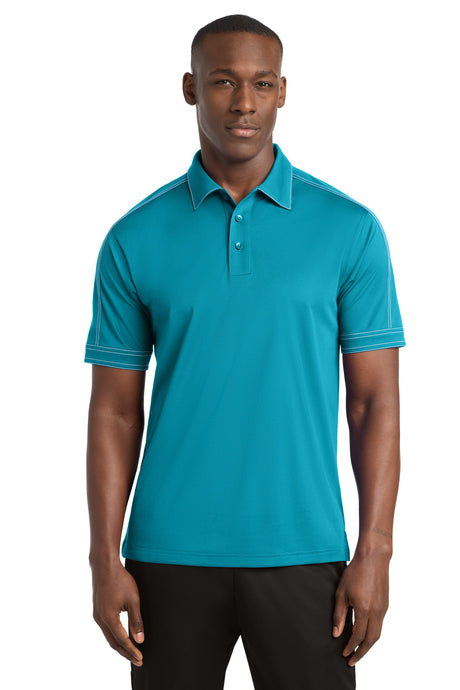 Sport-Tek Men's   Contrast Stitch Micropique Sport-Wick   Polo