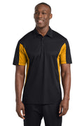 Sport-Tek Men's   Tall Side Blocked Micropique Sport-Wick   Polo