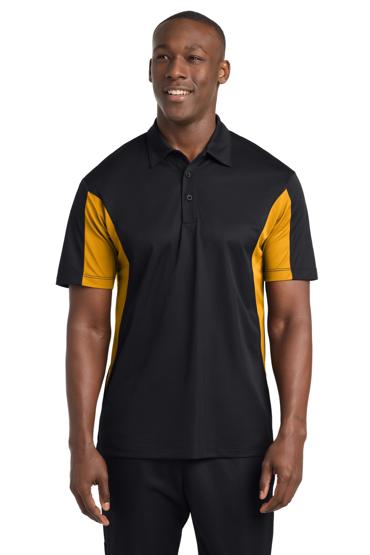 Sport-Tek Men's   Tall Side Blocked Micropique Sport-Wick   Polo