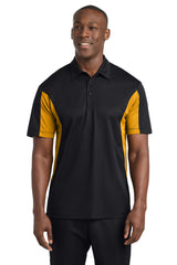 Sport-Tek Men's   Tall Side Blocked Micropique Sport-Wick   Polo