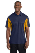 Sport-Tek Men's   Tall Side Blocked Micropique Sport-Wick   Polo