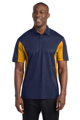 Sport-Tek Men's   Tall Side Blocked Micropique Sport-Wick   Polo