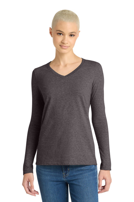 District Women's    Very Important Tee    Long Sleeve V-Neck