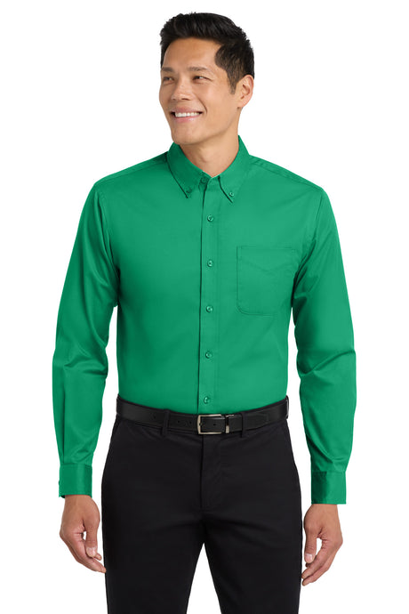 Port Authority    Extended Size Long Sleeve Easy Care Shirt S608ES