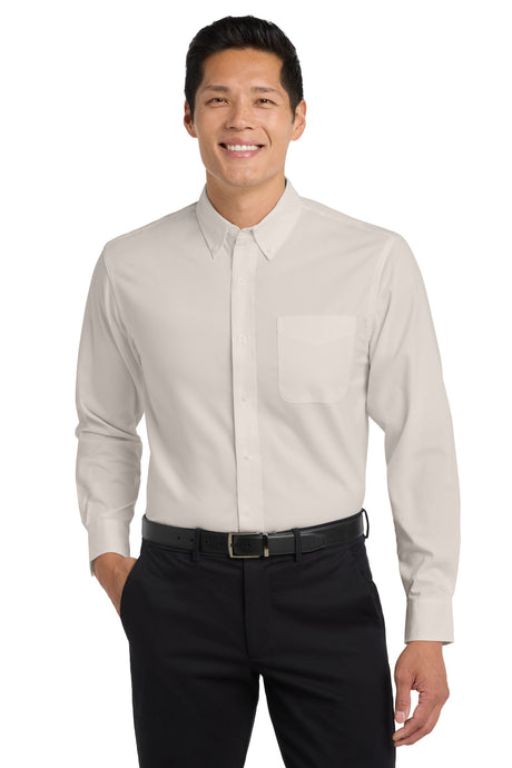 Port Authority    Extended Size Long Sleeve Easy Care Shirt S608ES