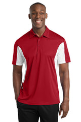 Sport-Tek Men's   Tall Side Blocked Micropique Sport-Wick   Polo