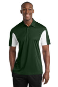 Sport-Tek Men's   Tall Side Blocked Micropique Sport-Wick   Polo