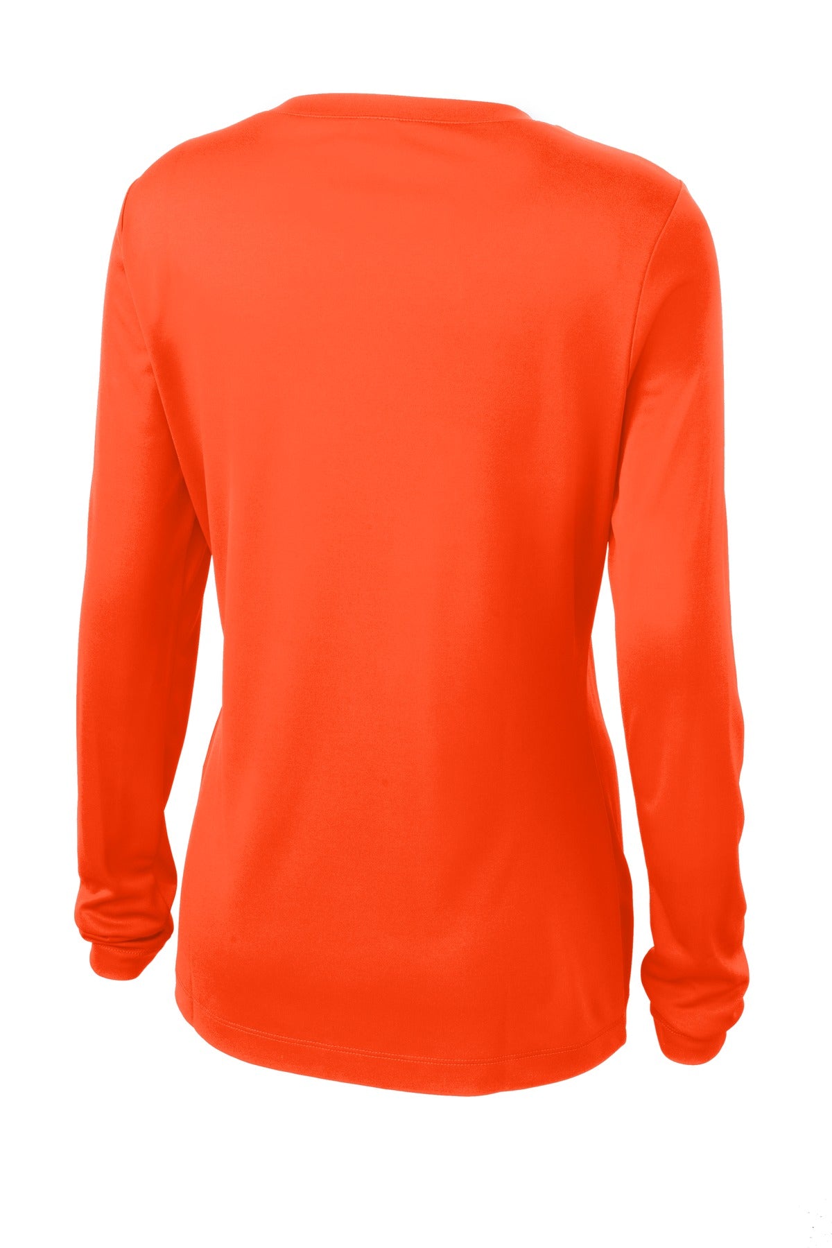 Sport-Tek Women's   Long Sleeve PosiCharge   Competitor V-Neck Tee-4