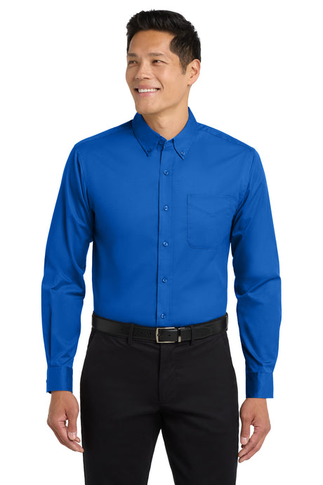 Port Authority    Extended Size Long Sleeve Easy Care Shirt S608ES