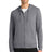 District Men's   Jersey Full-Zip Hoodie