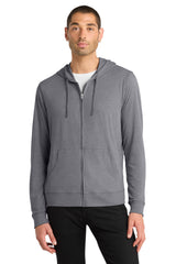 District Men's   Jersey Full-Zip Hoodie