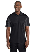 Sport-Tek Men's   Tall Side Blocked Micropique Sport-Wick   Polo