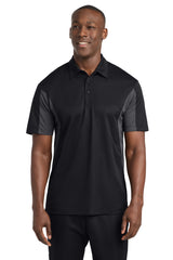 Sport-Tek Men's   Tall Side Blocked Micropique Sport-Wick   Polo