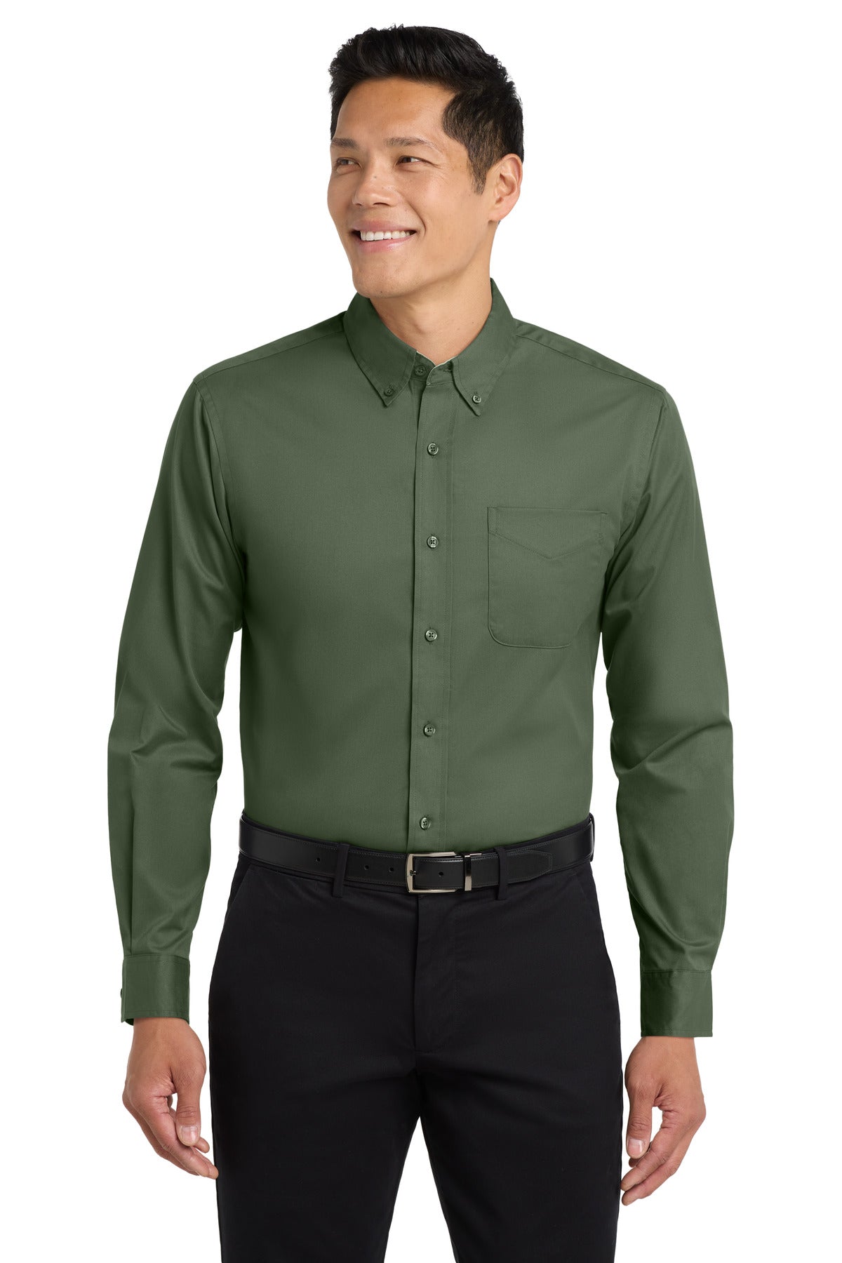 Port Authority    Extended Size Long Sleeve Easy Care Shirt S608ES