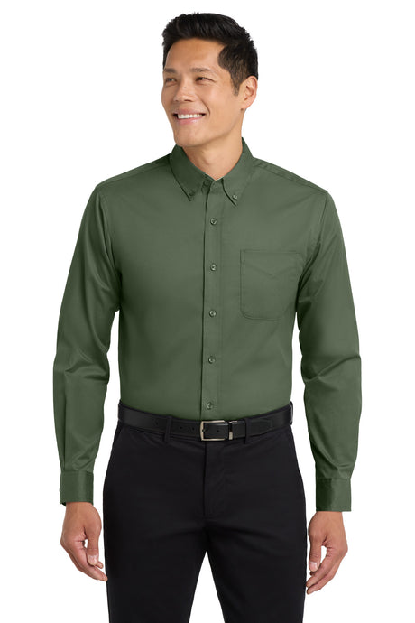 Port Authority    Extended Size Long Sleeve Easy Care Shirt S608ES
