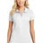 Port Authority Women's   Pinpoint Mesh Zip Polo