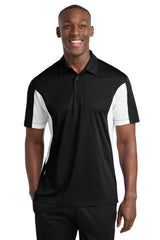 Sport-Tek Men's   Tall Side Blocked Micropique Sport-Wick   Polo
