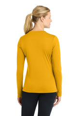 Sport-Tek Women's   Long Sleeve PosiCharge   Competitor V-Neck Tee-2