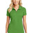 Port Authority Women's   Pinpoint Mesh Zip Polo-1