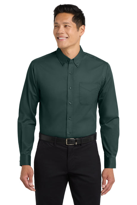 Port Authority    Extended Size Long Sleeve Easy Care Shirt S608ES