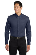 Port Authority    Extended Size Long Sleeve Easy Care Shirt S608ES