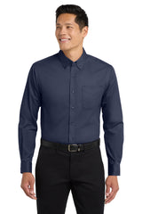 Port Authority    Extended Size Long Sleeve Easy Care Shirt S608ES