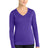 Sport-Tek Women's   Long Sleeve PosiCharge   Competitor V-Neck Tee