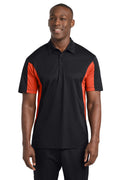 Sport-Tek Men's   Tall Side Blocked Micropique Sport-Wick   Polo