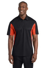 Sport-Tek Men's   Tall Side Blocked Micropique Sport-Wick   Polo
